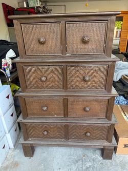 Pier One Style Chest of Drawers  $65
