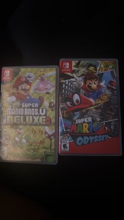 Nintendo Switch games
