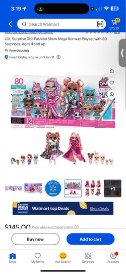 LOL Fashion show mega Runway