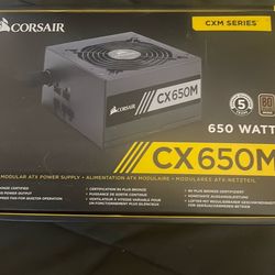 Corsair CX650M Power Supply PSU