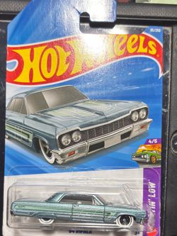 2026 Hot Wheels Super Treasure Hunt ’64 Impala (STH)
