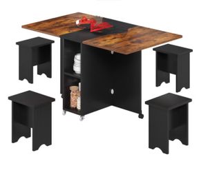 Folding table w/ stools (6)