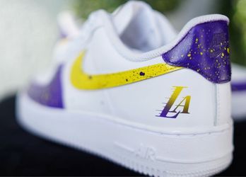 Lakers Nike Air Force’s
