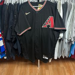 Arizona Diamondbacks Baseball Jerseys 2XL