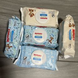 Huggies Wipes For All $10
