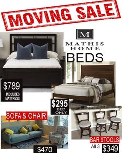Moving Sale. Everything Must Go! More items available. Call for details. (contact info removed)