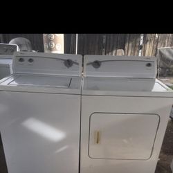 Washer And Gas Dryer Brand Kenmore Heavy Duty Everythin Works 3 Months Of Guarantee 