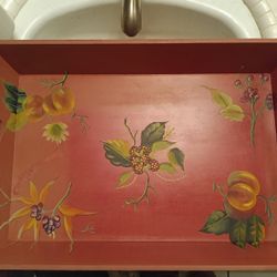 Tracy Porter The Octavia Hill Collection Garden Handled Tray (3x18x12)