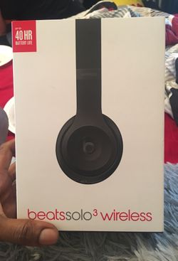 Beats sole 3 wireless
