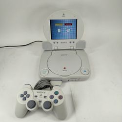 Sony PS One Playstation Slim PS1 Console with LCD Screen SCPH-101 SCPH-131