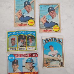 Vintage Baseball Cards: Harmon Killebrew 