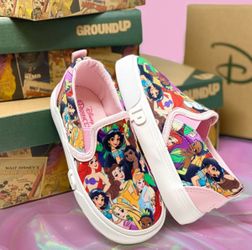 Toddler Disney Princess Slip On Sneaker