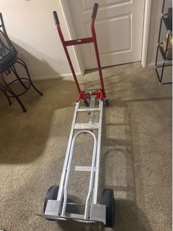 Milwaukee 3 in 1 dolly cart