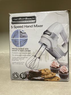 Hamilton Beach 5 Speed Hand Mixer