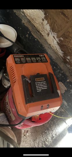 Ridgid Charger 25