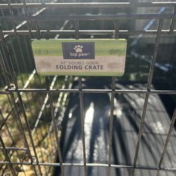 Large Metal Dog Crate 