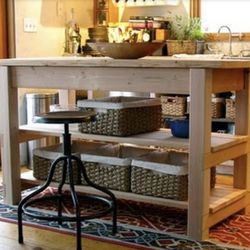 Kitchen Island Table