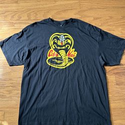 NWOT Cobra Kai men’s graphic Tshirt size 2XL