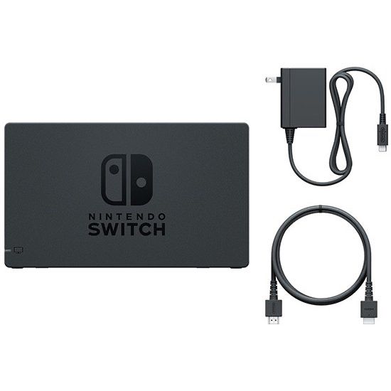 Genuine Nintendo Switch Dock Set (HDMI + AC Power Adapter)