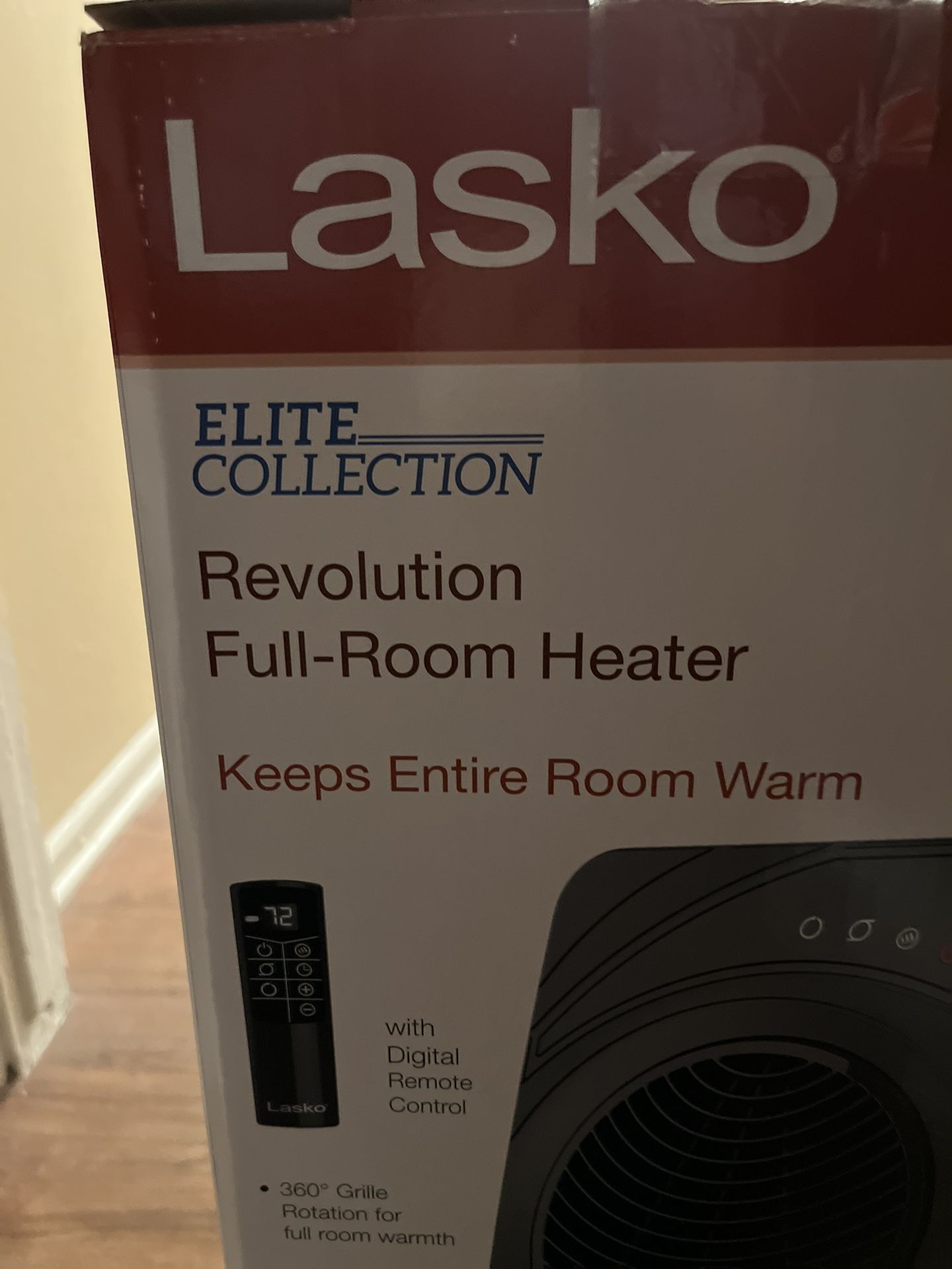 Lasko Heating Revolution Full Room Heater
