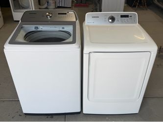 Samsung Washer And Gas Dryer