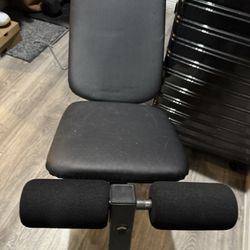 Weight Bench Adjustable 
