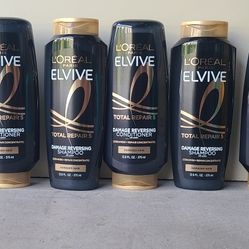 Loreal Elvive Shampoo And Conditioner Set 