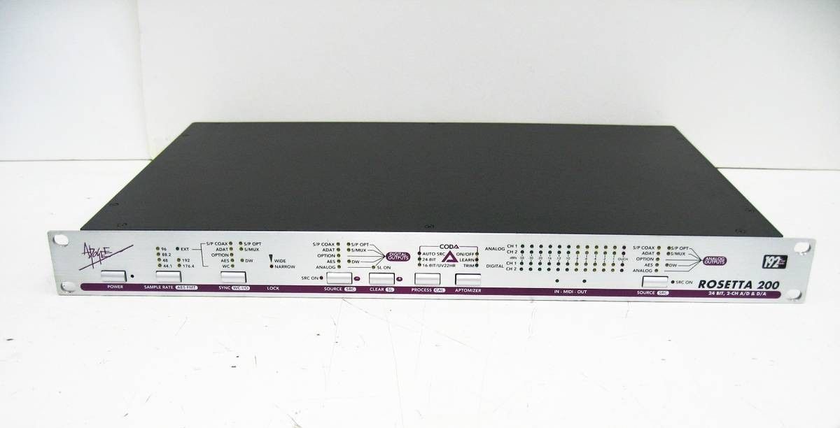 Apogee Rosetta 200 2-Channel 192K AD/DA Converter