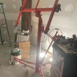 Sheet rock Lift 11 Feet High 