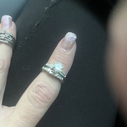 Wedding Band Set