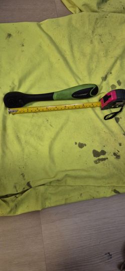 Pittsburgh 1/2 In. Drive Ratchet