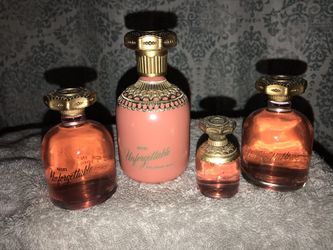 Vintage ~ Avon ~ 1965 ~ “UNFORGETTABLE” ~ 4 Piece Set