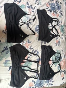 Gymshark sports bras