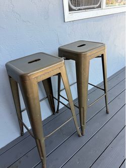 Steel stools