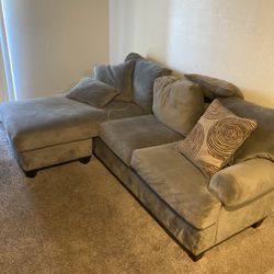 Grey Couch Set