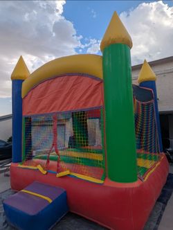 Jumping balloon