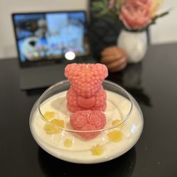 Handcrafted candles