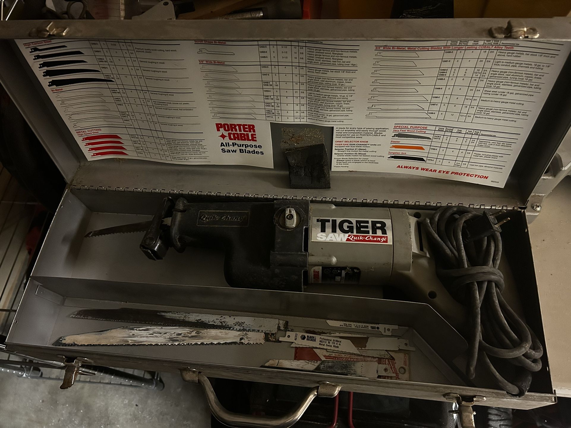 ‘Tiger’ Saw-Zall!