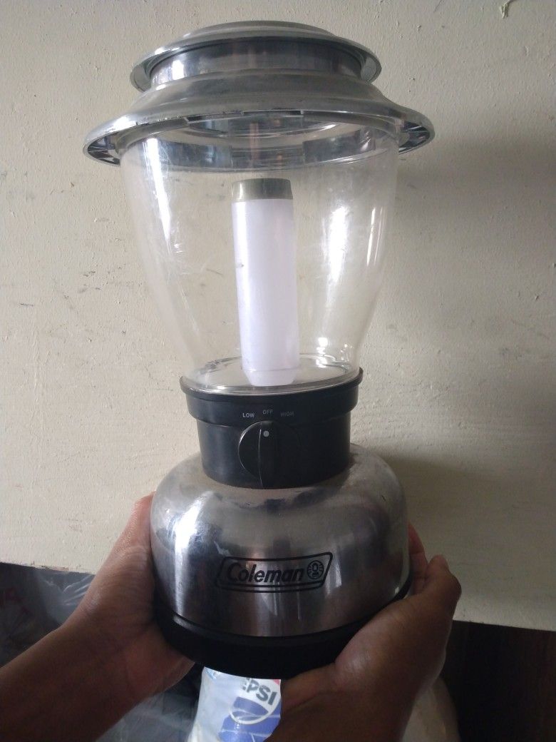 Coleman Battery Lantern