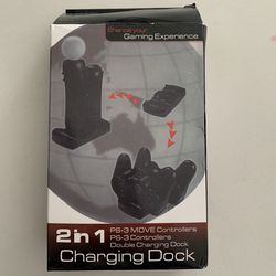 PS3 controller charging dock