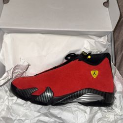 Jordan’s Ferrari 14s (2025)