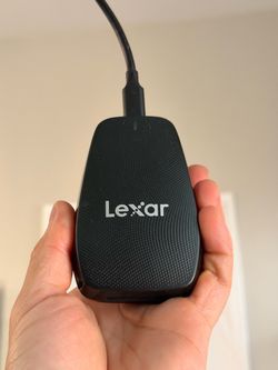 Lexar CFexpress Type B Reader