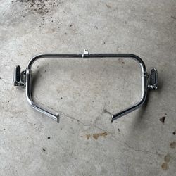 Harley Street Glide Engine Guard With Highway Pegs