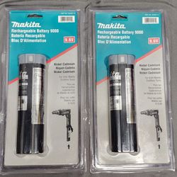 NEW Genuine Makita 9000 9.6V Rechargable Batteries for Sale in Tumwater, WA  - OfferUp