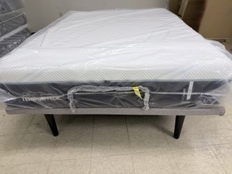 HOT DEAL 💥Queen Mattress Tempurpedic ProAdapt Medium + Queen Adjustable Base Ergo Plus 💥 Financing Available 90 Days Same As Cash