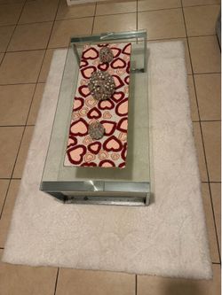 alfombra blanca