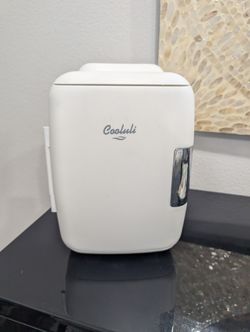 Cooluli Mini Fridge In Good Used Condition