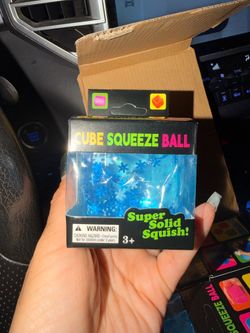 Squishy ice cube