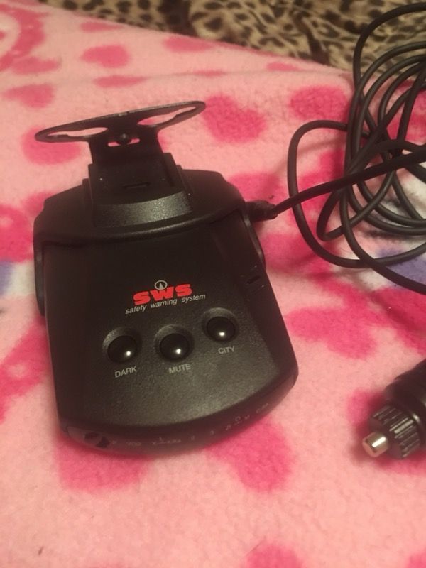 Radar detector from Radio Shack