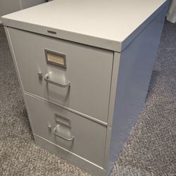 File Cabinet 2 Drawers
